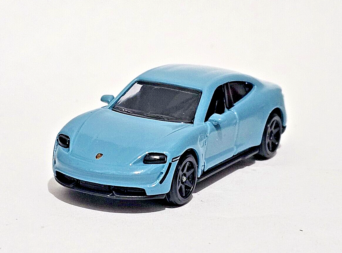 Majorette 2023 Loose PORSCHE TAYCAN TURBO S (Blue) | eBay