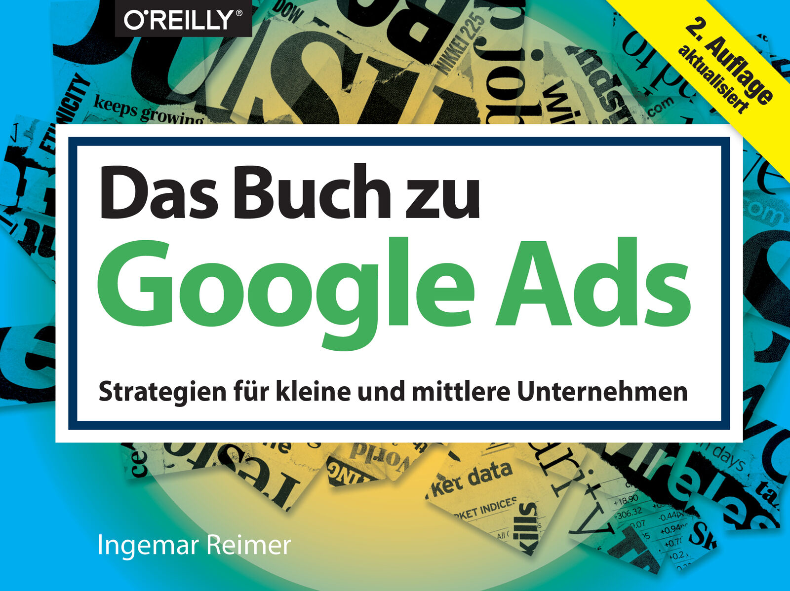 Thumbnail - Ingemar Reimer / Das Buch Zu Google Ads