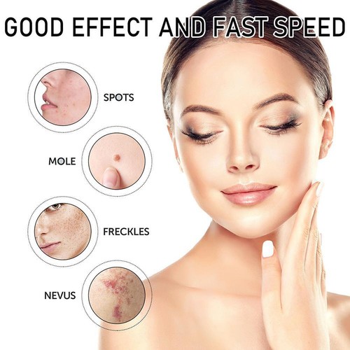Wart Remover Serum Fast Safe Natural Treatment Skin C3J2 30ml Tags G7I7 Y8E2 - Picture 9 of 15