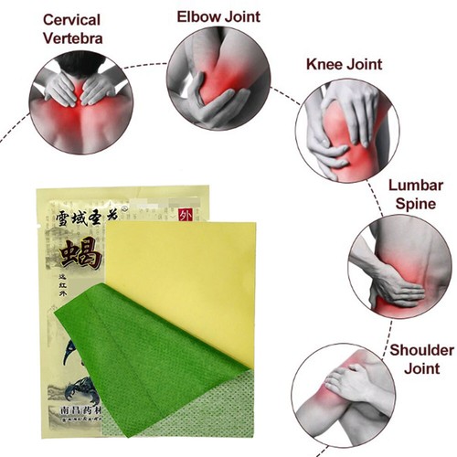 8x Scorpion Venom Pain Relief Patch Muscle Pain Joints Arthritis Medical Plaster - Bild 9 von 11