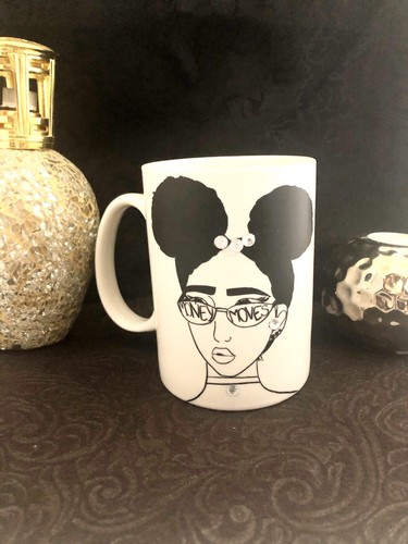White Ceramic Coffee Mug Tea Mug Coffee Cup Black Friday Sale Free Shipping Gift - Picture 2 of 2