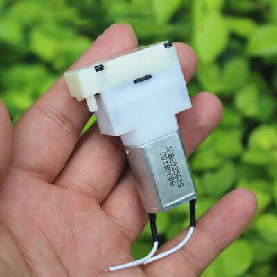 DC 3.7V 5V Micro Air Pump Oxygen Pump Negative Pressure Suction Vacuum Pump DIY