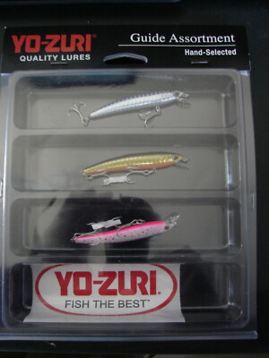 3 Pins Minnow F1162 Purple Rainbow Trout, Silver Blue, Gold Black 2 3/4'' 1/8 oz