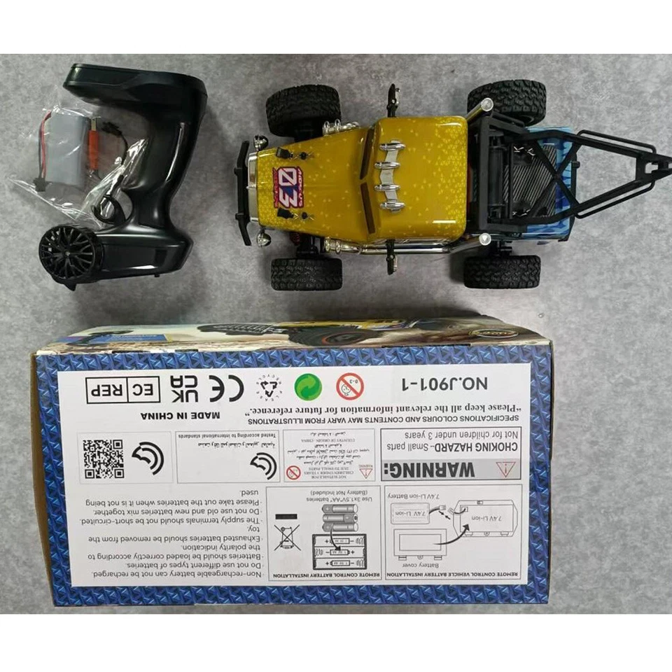 1:16 Hi Speed RC Big Wheel Drift Tow Truck 4X4 Proportional 2.4 Ghz Gife - Image 3 of 4