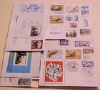 CONGO FRANCE  FDC 21 DIFF. 1954-1989 CACHET ADDRESSED