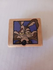 Looney Tunes 90s Rubber Stampede Stamp Wile E. Portrait 461-C