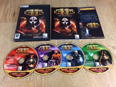 STAR WARS KNIGHTS OF REPUBLIC II - SITH LORDS PC CD ROM KOTOR 2 SCHNELLER VERSAND