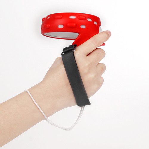 1 par de fundas protectoras de silicona para/// Quest 2 manijas de realidad virtual controlador - Imagen 5 de 16