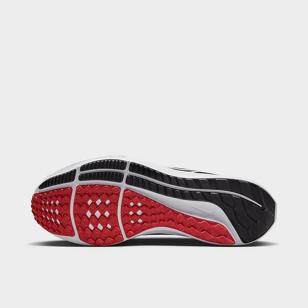 Nike Air Zoom Pegasus 40 Black/Red/White 2023 Running Shoes