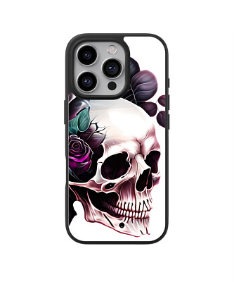Sunny-Case 2D Case Handyhülle für iphone 7 PLUS Schädel seitlich Nr.741 Tod S