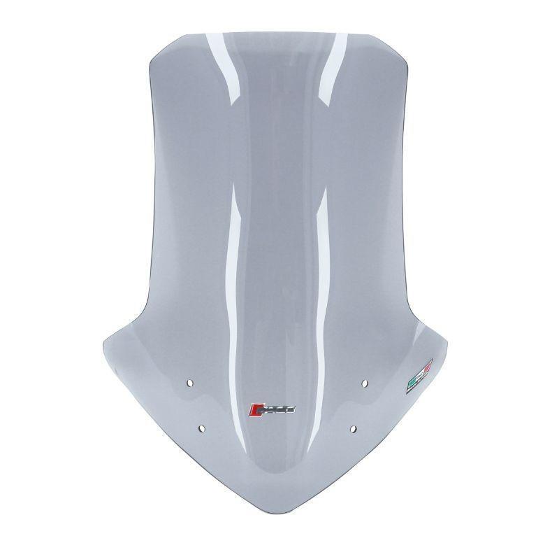 Bulle de protection Faco fumée 500mm idéale pour les voyages en NC 750 X