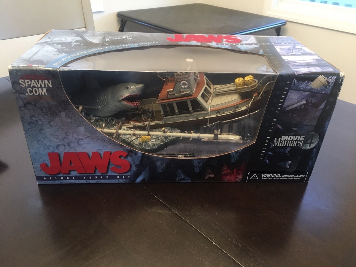 2001 McFARLANE TOYS SPAWN MOVIE MANIACS 4 JAWS DELUXE BOXED 2001 McFARLANE TOYS SPAWN MOVIE MANIACS 4 JAWS DELUXE BOXED