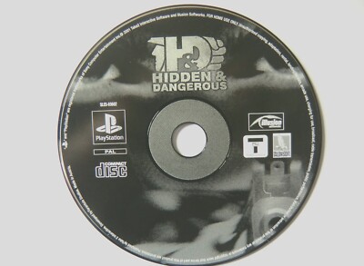 Hidden & Dangerous - Sony PS1 - Neuf Sous Blister - Version Française (PAL)
