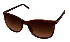 Fila Unisex Tortoise Square Plastic Sunglass, Brown Gradient Lens .SF9485 Tort