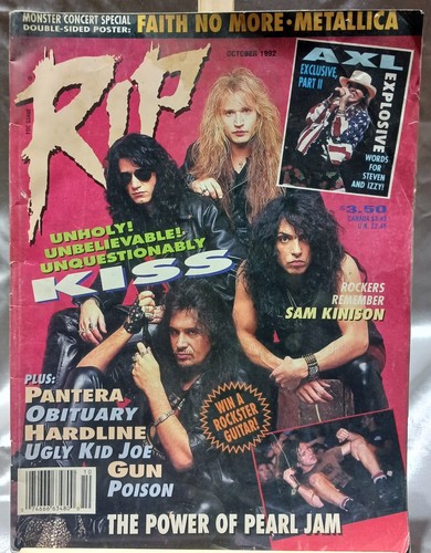 RIP Magazine 4 Lot Pre-Owned 1992 & 1993 - Picture 6 of 9