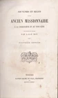 Roy - Memories of an Ancient Missionary in Cochinchina and Tong-King (Vietnam)