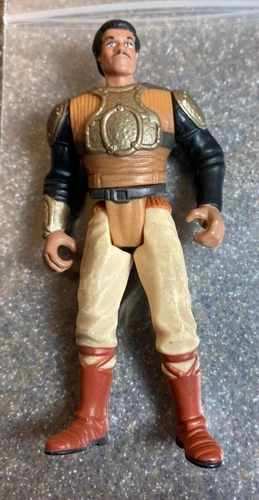 1997 Star Wars Lando Calrissian Skiff Guard Loose Action Figure LQQK