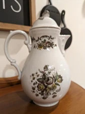 Winterling Coffee Tea Pot, Bavaria Germany, Floral Pattern, Country Cottage