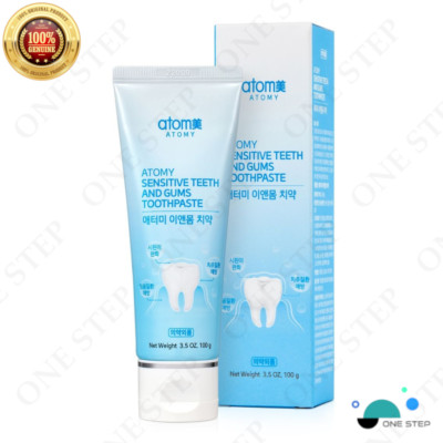 ATOMY Sensitive Teeth And Gums Toothpaste 100g K-Beauty from Korea