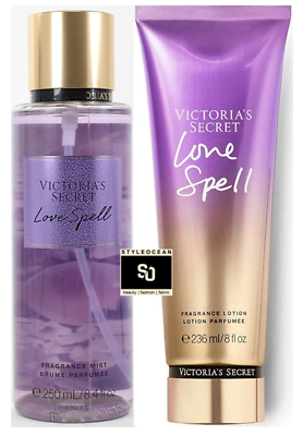 Victoria's Secret New! LOVE SPELL Mist + Lotion Set | eBay