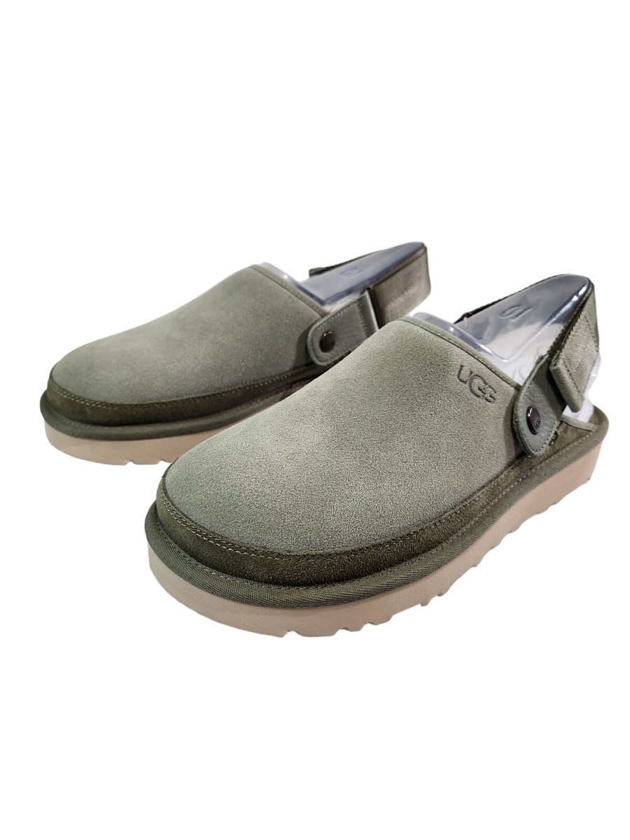 UGG GOLDENCOAST CLOG 1142172 Shaded Clover Men's Size 9 New