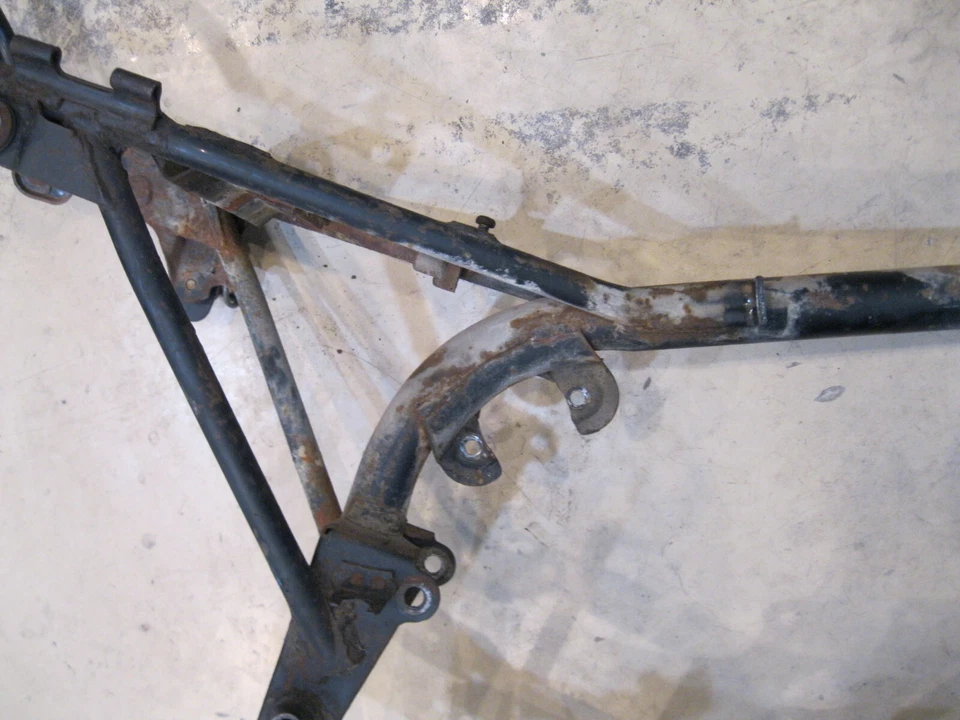 Frame 1973 Yamaha Gt1 80 GT80 - Image 4 of 4
