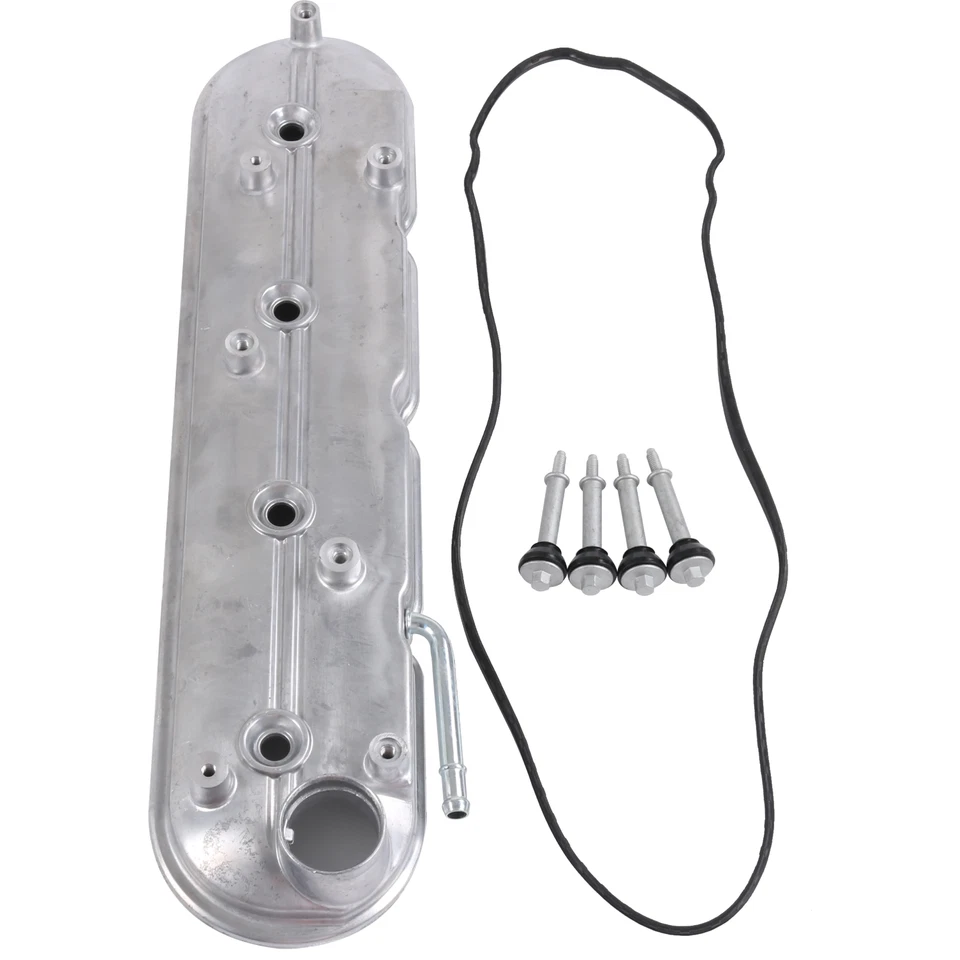 RH Side Engine Valve Cover & Gasket For Chevy Silverado 1500 GMC Sierra 1500 NEW - Image 2 of 4
