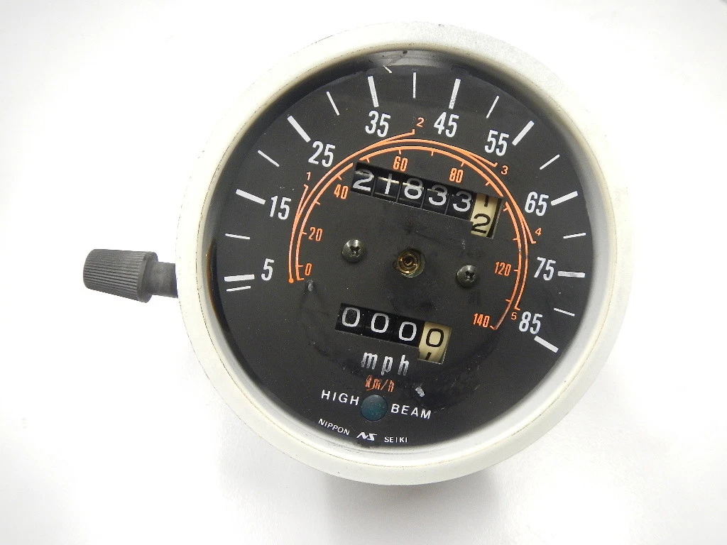 SPEEDOMETER GAUGE SPEEDO METER 1985 HONDA REBEL CMX250C CMX250