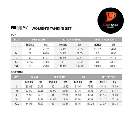 PUMA Women's Tankini Set - Size L - Picture 7 of 7