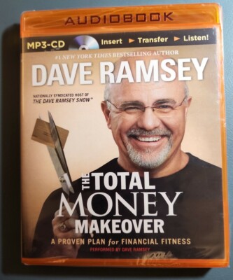 Dave Ramsey The Total Money Makeover MP3-CD Audiobook Financial Fitness NEW  | eBay