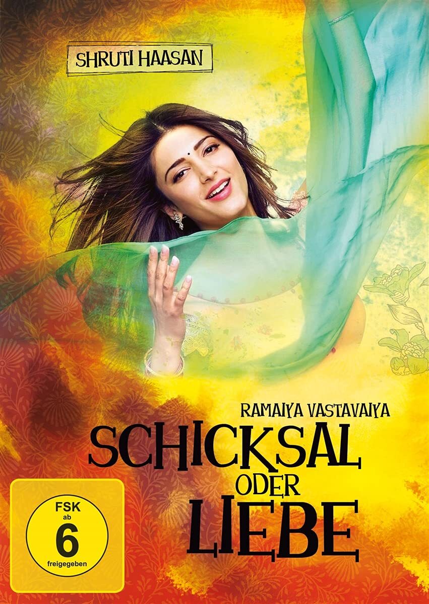 Schicksal oder Liebe - Ramaiya Vastavaiya (DVD) Girish Taurani Shruti K. Haasan