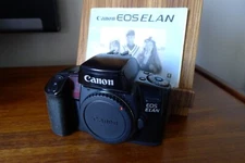 Canon EOS ELAN 35mm Film Camera SLR - Black - Body Only