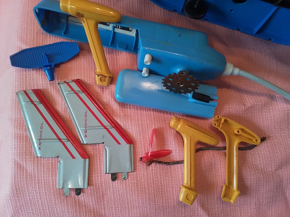 Aeroglisseur ( Overcraft) Joustra Filoguide 1976 À Rénover. - Photo 4/4