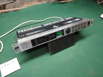 Behringer Feedback Destroyer Pro DSP1124P | eBay