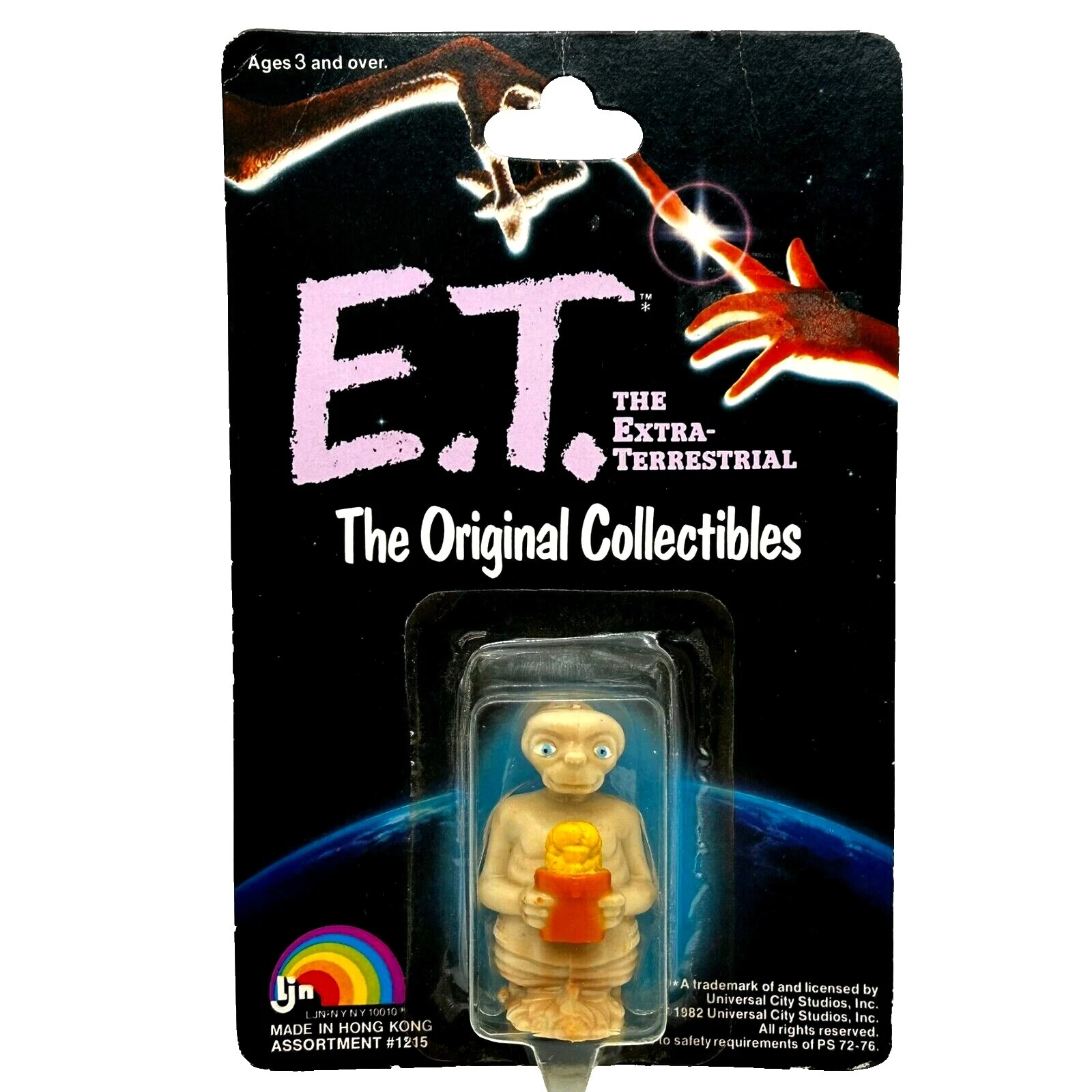 Фигурки и аксессуары LJN Blue