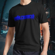 NEW! Audio-Research Blue Logo Long Sleeve T-Shirt Funny Size S to 5XL