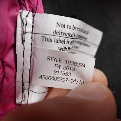 ®️h Under Armour Jacket Womens S Pink Purple UA Storm Insulated