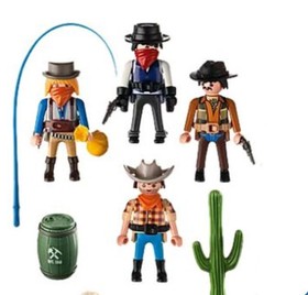Playmobil Western Set 5248 Covered Wagon with Raiders Bandits ExclusiveNEW BOXED