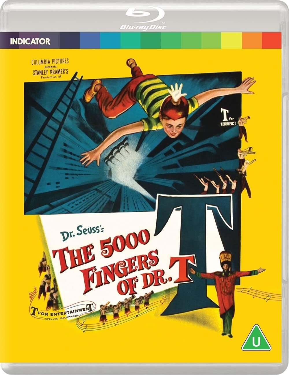 The 5,000 Fingers of Dr. T Blu-ray - New & Sealed
