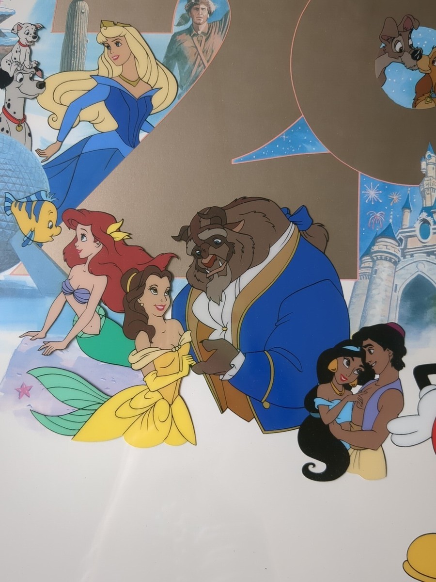 ディズニーセル画 Millennium milestones ディズニーセル画 Millennium milestones Vintage 1999 Disney