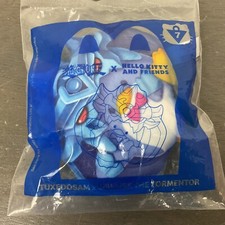 Tuxedo Sam x Obelisk The Tormentor McDonalds Happy Meal Yu-Gi-Oh x Hello Kitty