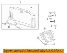 GM OEM-Radiator Core Support Nut 3537772