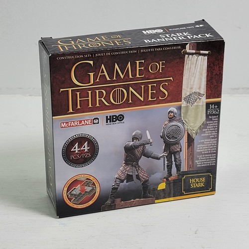 McFarlane Building Set Stark Banner - Set Di Costruzione Game Of Thrones (Figurine) - 4