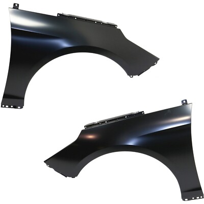 Front Fender Set of 2 Steel Left & Right for 2015-2017 Hyundai Sonata GLS