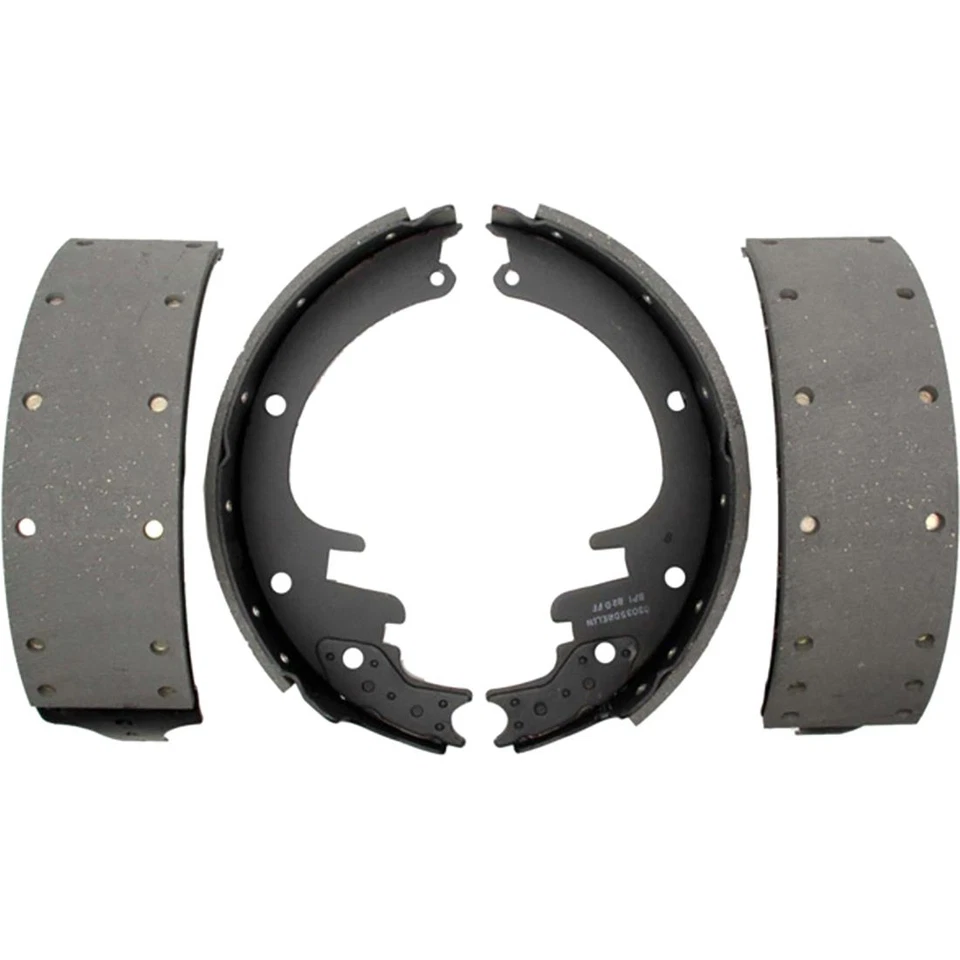 Rear Brake Drums & Shoes Hardware Spring Kit For 1996-1999 Dodge Ram 3500 Van - Image 2 of 4