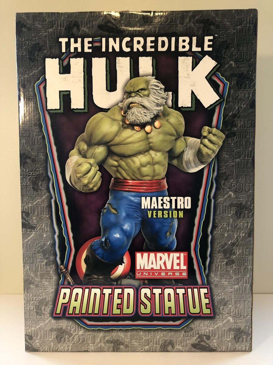 ★HULK MAESTRO VERSION MINI-BUST / MARVEL ☆HULK MAESTRO VERSION MINI-BUST / MARVEL アメコミ