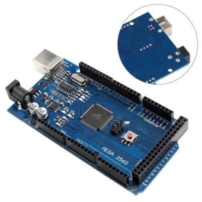 MEGA 2560 R3 Arduino kompatibler Mikrokontroller Board Atmel ATmega2560 CH340G