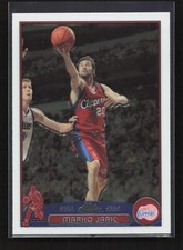 2004-05 Topps Chrome Marko Jaric #101 Los Angeles Clippers