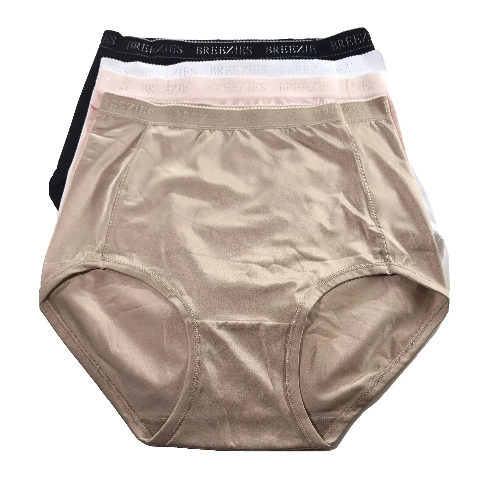 Bragas Breezies Nylon para De mujer