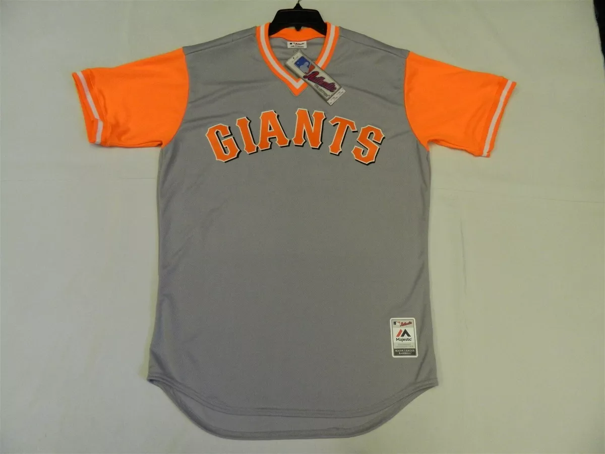 Authentic San Francisco Giants Players Weekend LLWorld Series Jersey 40